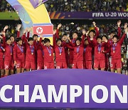 ‘최일선 결승골’ 북한, 일본 1-0으로 꺾으며 U-20 여자 월드컵 세 번째 우승