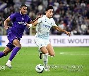 오현규, 벨기에 무대 데뷔골 신고…헹크 4-0 대승