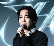 [ST포토] 키, '1년 만에 새 앨범으로 돌아왔어요'