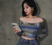 '박성광♥' 이솔이, 42kg의 대문자 S라인…'군살 無' 마네킹 몸매