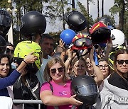 Portugal Blessing of the Helmets