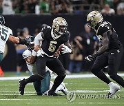 Eagles Saints Football