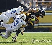 Chargers Steelers Football