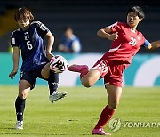 U20 WWcup Soccer North Korea Japan