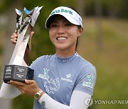 리디아 고, LPGA 크로거 퀸시티 챔피언십 역전 우승…유해란 3위(종합)