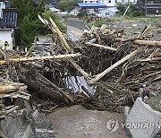 Japan Heavy Rain