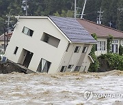 Japan Heavy Rain