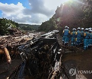 JAPAN FLOODS