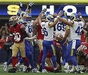 APTOPIX 49ers Rams Football