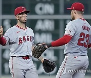 Angels Astros Baseball