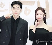 강훈·조혜주 '귀엽게 볼콕'