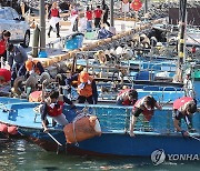 민·관 합동 연안 정화 활동