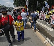 PHILIPPINES PROTEST