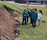 '김해 대성동 고분군' 점검하는 임종덕 국립문화유산연구원장