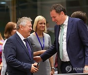 BELGIUM EU AGRICULTURE MINISTERS MEETING