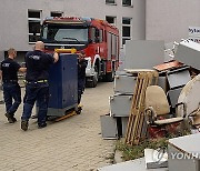 POLAND WEATHER FLOODS