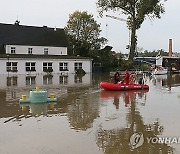 POLAND WEATHER FLOODS