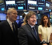 Financial Markets Wall Street Milei