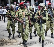 TANZANIA BANNED OPPOSITION RALLY