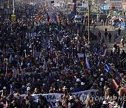 Bolivia Morales March