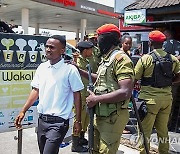 TANZANIA BANNED OPPOSITION RALLY