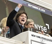 USA NEW YORK ARGENTINA PRESIDENT NYSE