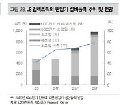 LS일렉트릭, 초고압 변압기 증설로 실적 고성장-대신