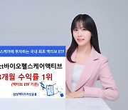 삼성액티브운용 "'KoAct 바이오헬스케어' 3개월 수익률 액티브ETF 중 1위"