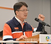 [포토]이제중 고려아연 부회장 "영풍·MBK 약탈적 행위"