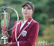 'KLPGA 첫 우승' 문정민, 세계랭킹 108계단 폭등...유해란 TOP 10 진입