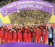 북한 여차축구팀, 2024 국제축구연맹 U-20 월드컵대회 우승