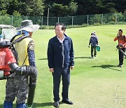 거창군 내년부터 직영 '에콜리안 거창 CC' 현장 점검