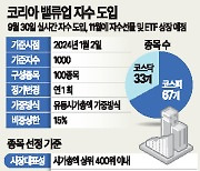 수수께끼 같은 `밸류업 종목` 선정…탈락 이유는?