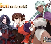 SRPG '유니콘 오버로드', 전 세계 판매량 100만 장 돌파