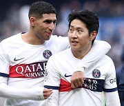 이강인과 '투닥투닥' 케미 뽐낸 수비수는 PSG 프로젝트 핵심...재계약 추진 중