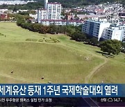 가야 고분군 세계유산 등재 1주년 국제학술대회 열려