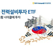 NH아문디자산운용, 'HANARO 전력설비투자' ETF 상장