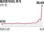 '경영권 분쟁' 에프앤가이드 나흘째 상한가