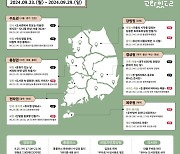 "선선한 가을 감성 충전"…다채로운 문화행사로 풍성한‘9월 문화가 있는 날’