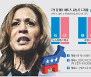 “힐러리 악몽 재현될라”…‘해리스 우위’에도 웃지 못하는 민주당