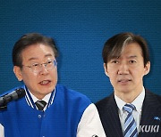 이재명·조국, 호남 군수 선거에 왜 뛰어드나…리더십 승부수場