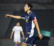 이인재 결승골…서울 이랜드 FC, K리그1 승격 청신호 [쿠키 현장]