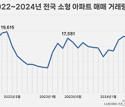 7월 소형 아파트 매매 거래량 2만건 돌파…33개월 만에 최고치