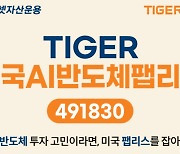 미래운용, 'TIGER 미국AI반도체팹리스' ETF 신규상장