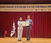 경과원, 2024년 인적자원개발 최우수기관 선정