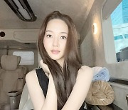 37kg까지 뺐던 박민영, 여전한 긴생머리 청순 근황