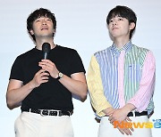 ‘이라크 파병’ 손석구, 군입대 김동휘 응원 “클래식하게 숙성해서 나와라”