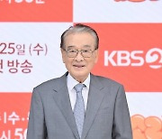 이순재, 건강이상 딛고 복귀 "개소리 두말없이 출연"