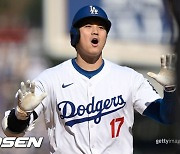 "비디오 게임 같다" 무려 9개 부문 1위라니…괴력의 오타니, 또 주간 MVP 선정 '통산 10번째'