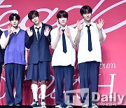 [TD포토] NCT위시 '첫 번째 미니앨범으로 컴백'